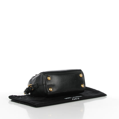 Saint Laurent Lambskin Toy Classic Duffle Black 4 of 7