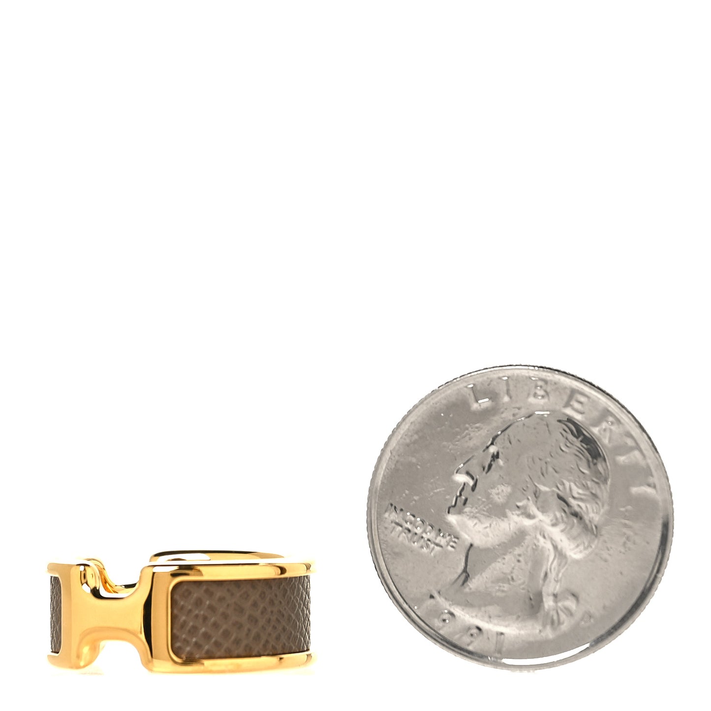 Epsom Olympe Ear Cuff PM Etoupe