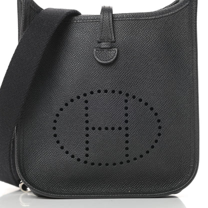 Hermes Epsom Evelyne TPM Black 8 of 11
