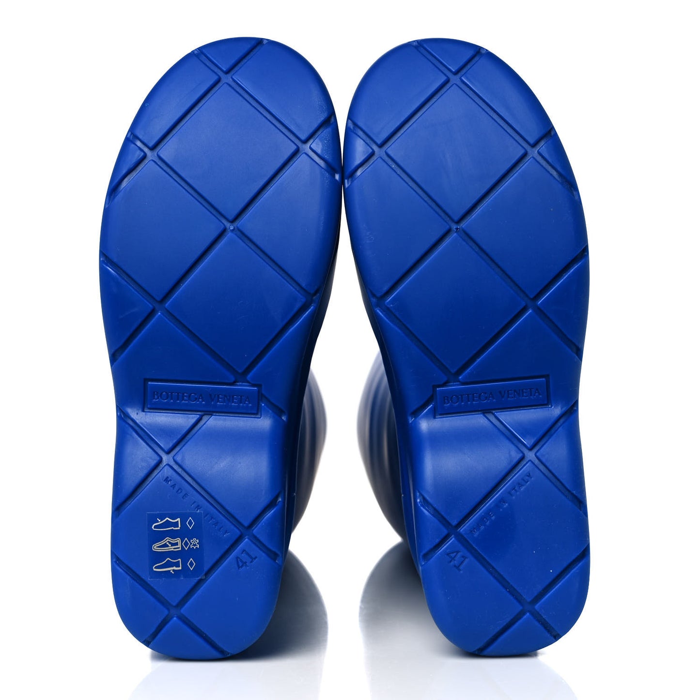 Rubber Puddle Rain Boots 41 Cobalt
