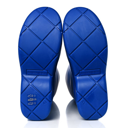 Bottega Veneta Rubber Puddle Rain Boots 41 Cobalt 5 of 6