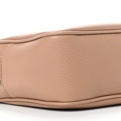 Gucci Pebbled Calfskin Small Soho Disco Bag Camelia 7 of 10