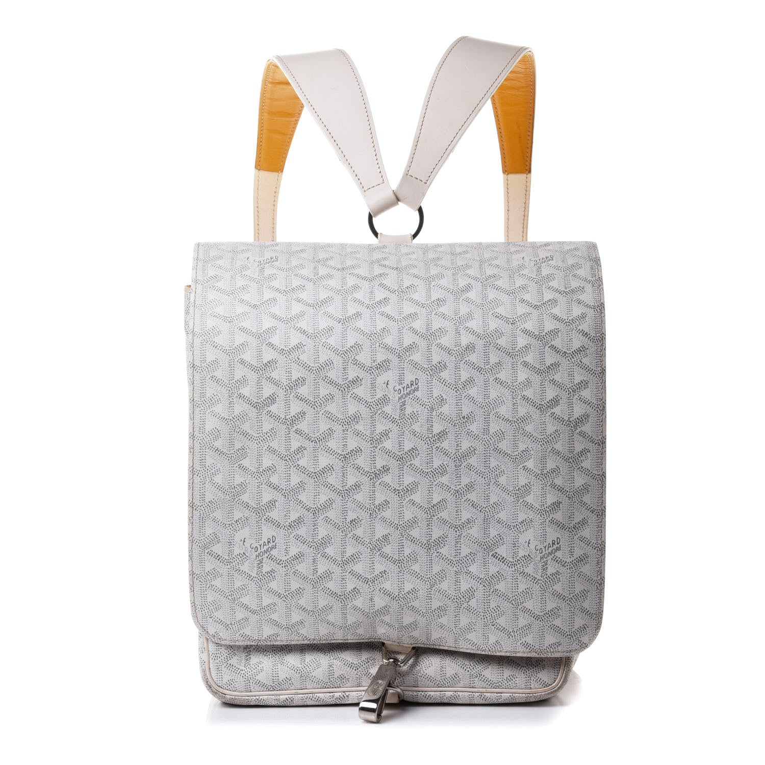 Goyard Goyardine Backpack White 1 of 4