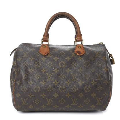 Louis Vuitton Monogram Speedy 30 1 of 39