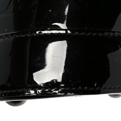 Louis Vuitton Vernis Alma GM Noir Magnetique 9 of 10