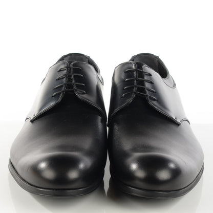 Louis Vuitton Mens Lambskin Derby Lace Up Shoes 11.5 Black 2 of 8