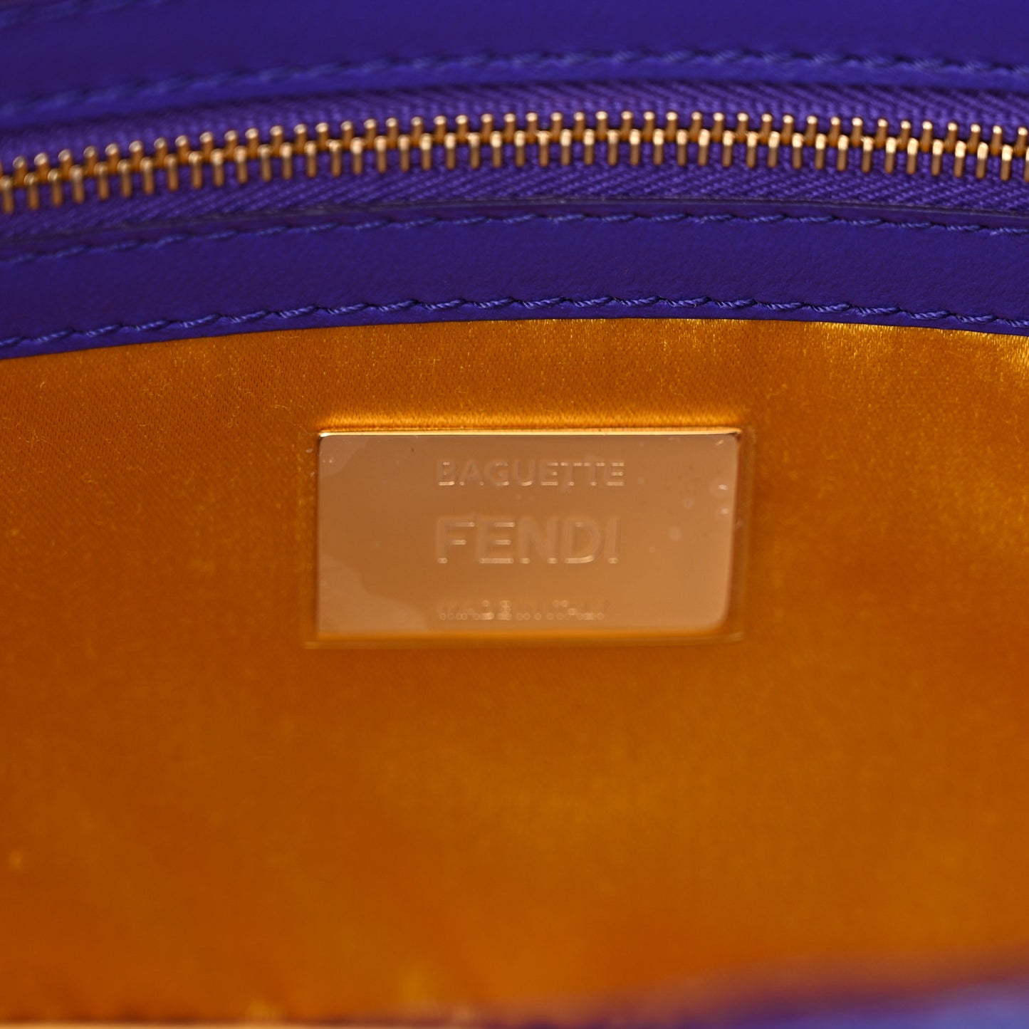 Sequin Paillettes Shiny Nappa Sex and the City Baguette Viola Purple Rain