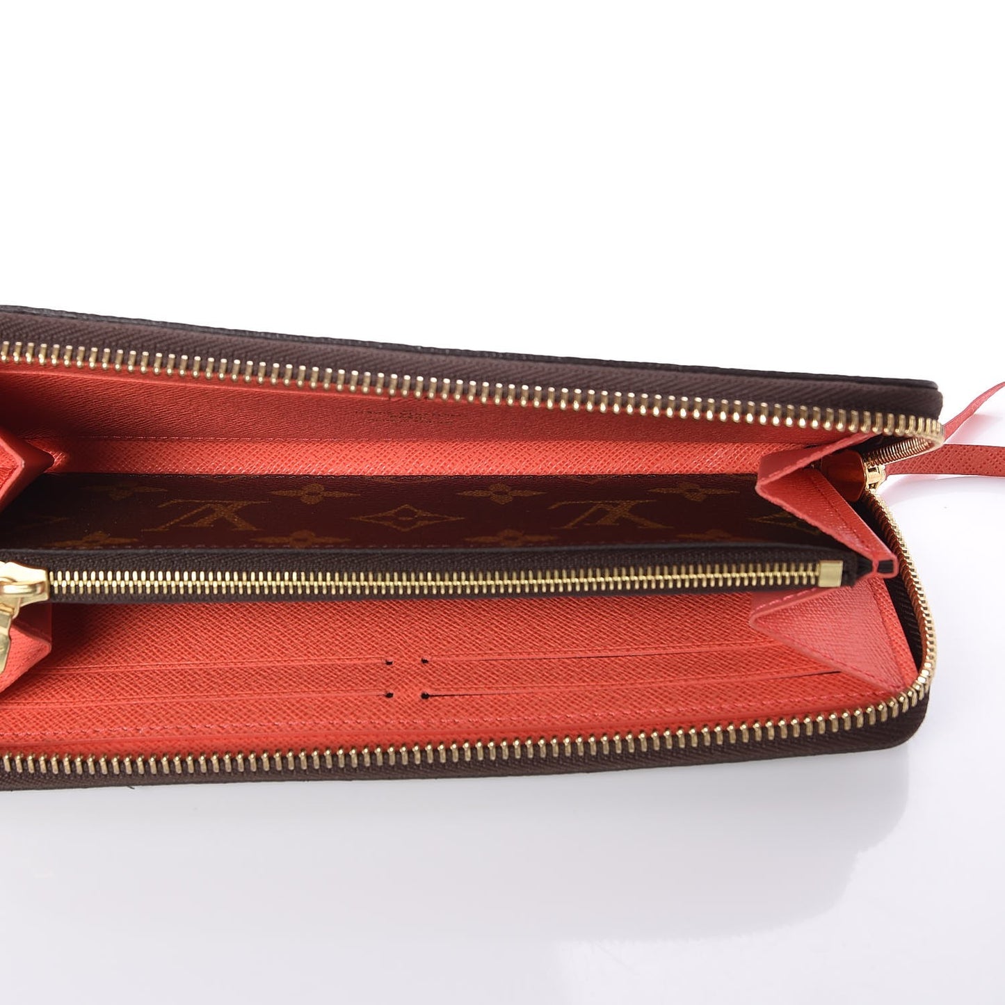 Monogram Clemence Wallet Poppy