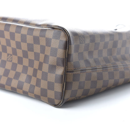 Louis Vuitton Damier Ebene Neo Neverfull MM 7 of 10