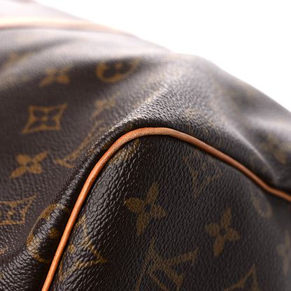Louis Vuitton Monogram Keepall Bandouliere 55 9 of 36