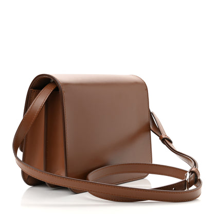 Burberry Calfskin Small TB Bag Malt Brown 3 of 9