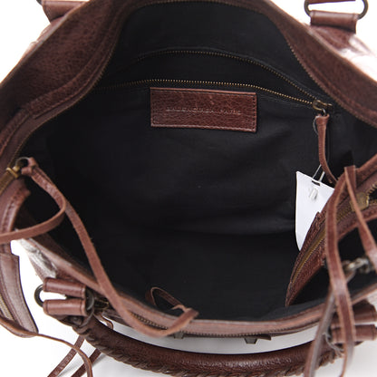 Balenciaga Agneau Classic Hardware Velo Castagna 4 of 12
