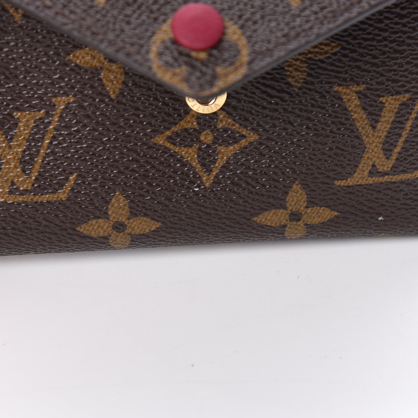 Monogram Victorine Wallet Fuchsia