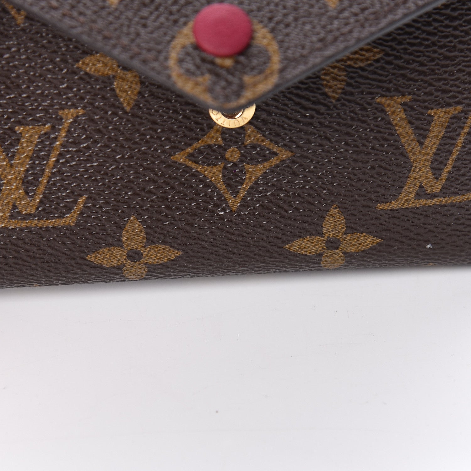 Louis Vuitton Monogram Victorine Wallet Fuchsia 13 of 15