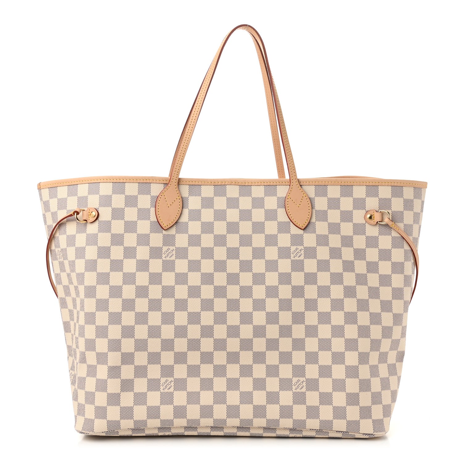 Louis Vuitton Damier Azur Neo Neverfull GM Rose Ballerine 1 of 12