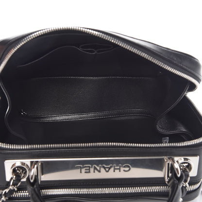 Chanel Lambskin Quilted Medium Trendy CC Bowling Bag Black 5 of 10
