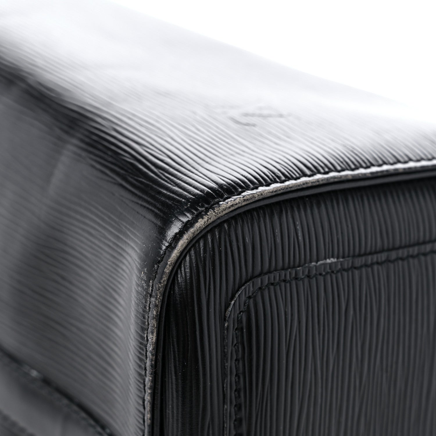 Louis Vuitton Epi Speedy 30 Black 9 of 19