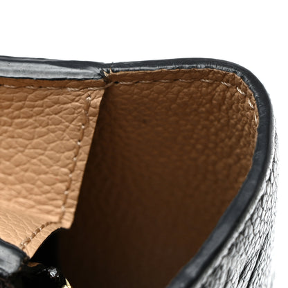 Louis Vuitton Empreinte Emilie Wallet Black Dune 9 of 13
