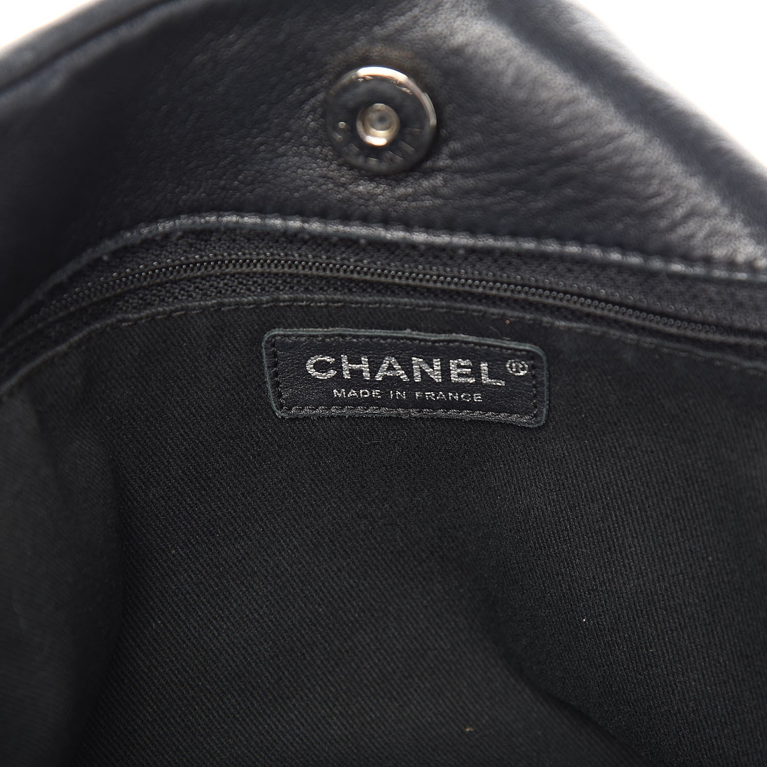 Chanel Lambskin Sensual Hobo Black 6 of 11