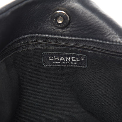 Chanel Lambskin Sensual Hobo Black 6 of 11