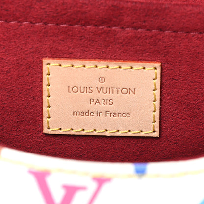 Louis Vuitton Monogram Multicolor Patti White 6 of 9
