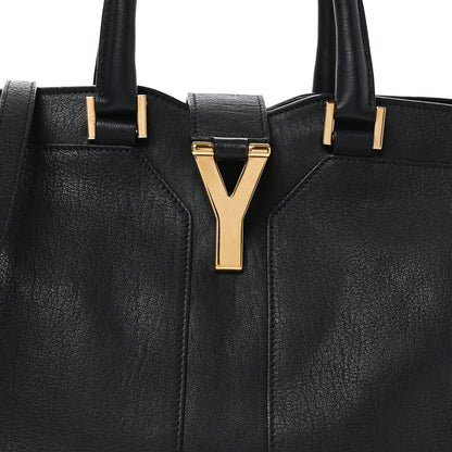 Saint Laurent Sheepskin Small Cabas Chyc Black 8 of 10