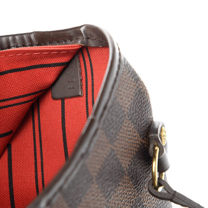 Louis Vuitton Damier Ebene Neverfull GM 9 of 10