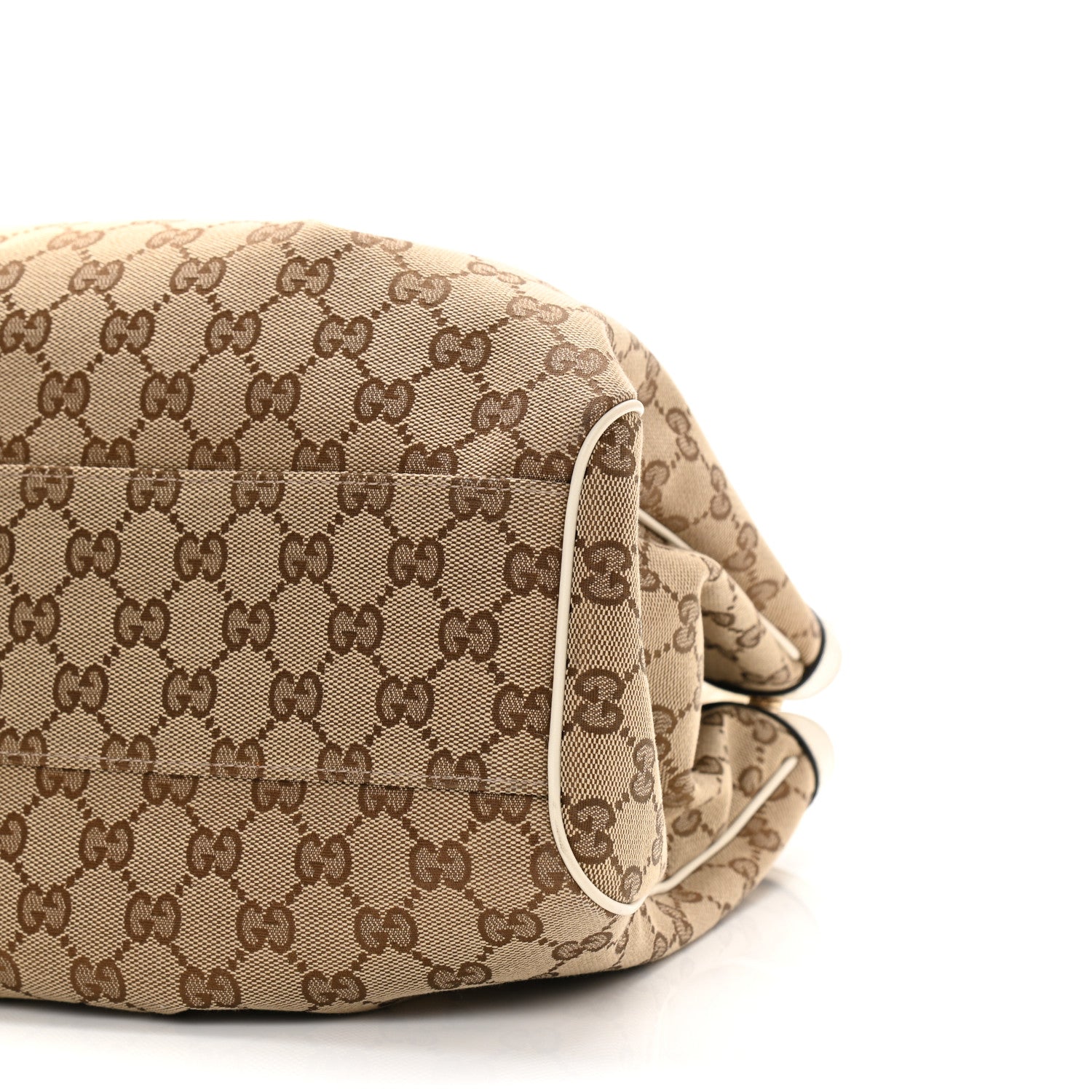 Gucci Monogram Shoulder Bag White 10 of 10