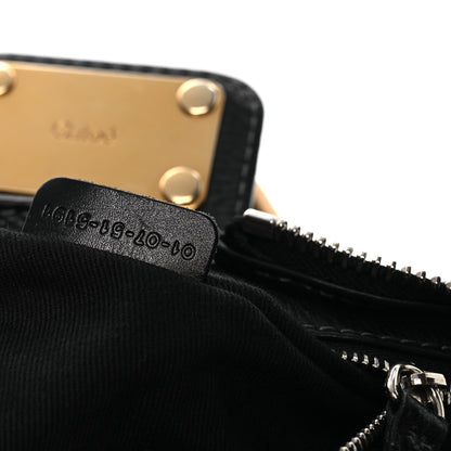 Chloe Calfskin Medium Paddington Satchel Black 7 of 12
