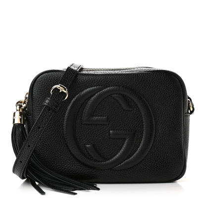 Gucci Pebbled Calfskin Small Soho Disco Bag Black 1 of 10