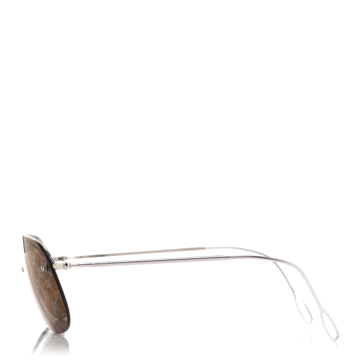 Gucci Mirrored GG Sunglasses GG 1292/S/B Brown 3 of 7