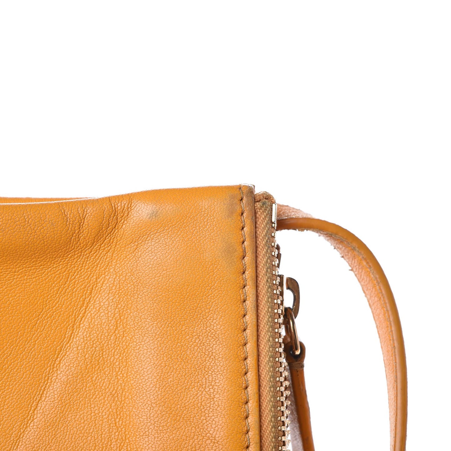 Lambskin Small Trio Crossbody Bag Sunflower