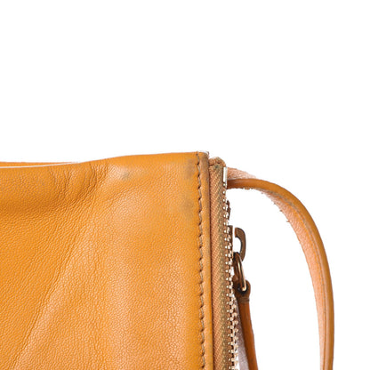 Celine Lambskin Small Trio Crossbody Bag Sunflower 10 of 24