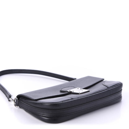 Louis Vuitton Epi Segur Pochette Black 4 of 10