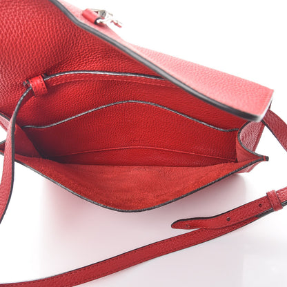 Gucci Grand Prix Calfskin Jackie Convertible Shoulder Bag Hibiscus Red 5 of 11