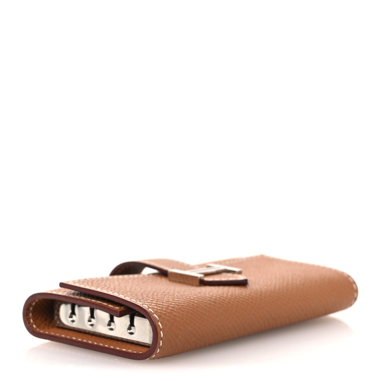 Hermes Epsom Bearn Multicles 4 Key Holder Gold 1866388 – FASHIONPHILE