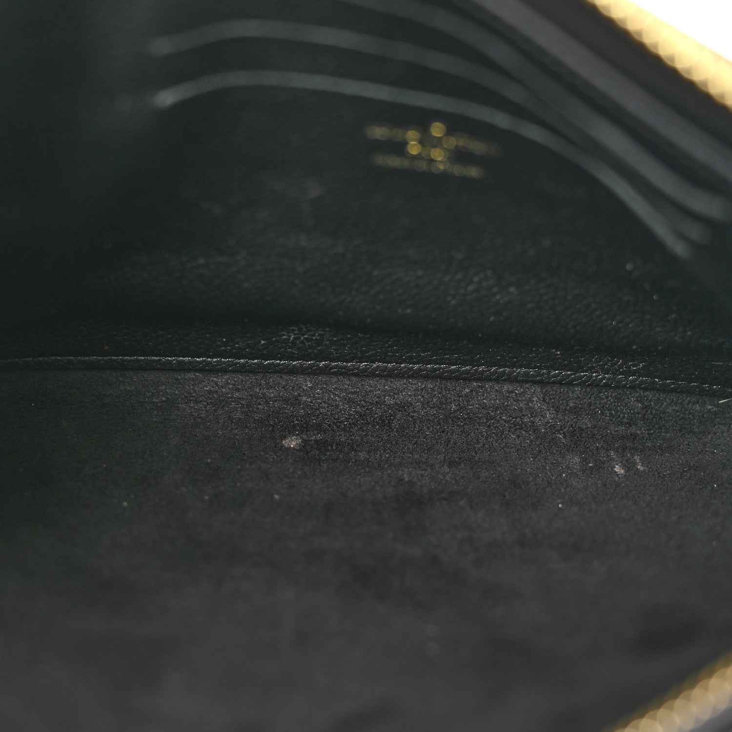 Louis Vuitton Empreinte Pochette Melanie MM Black 5 of 11