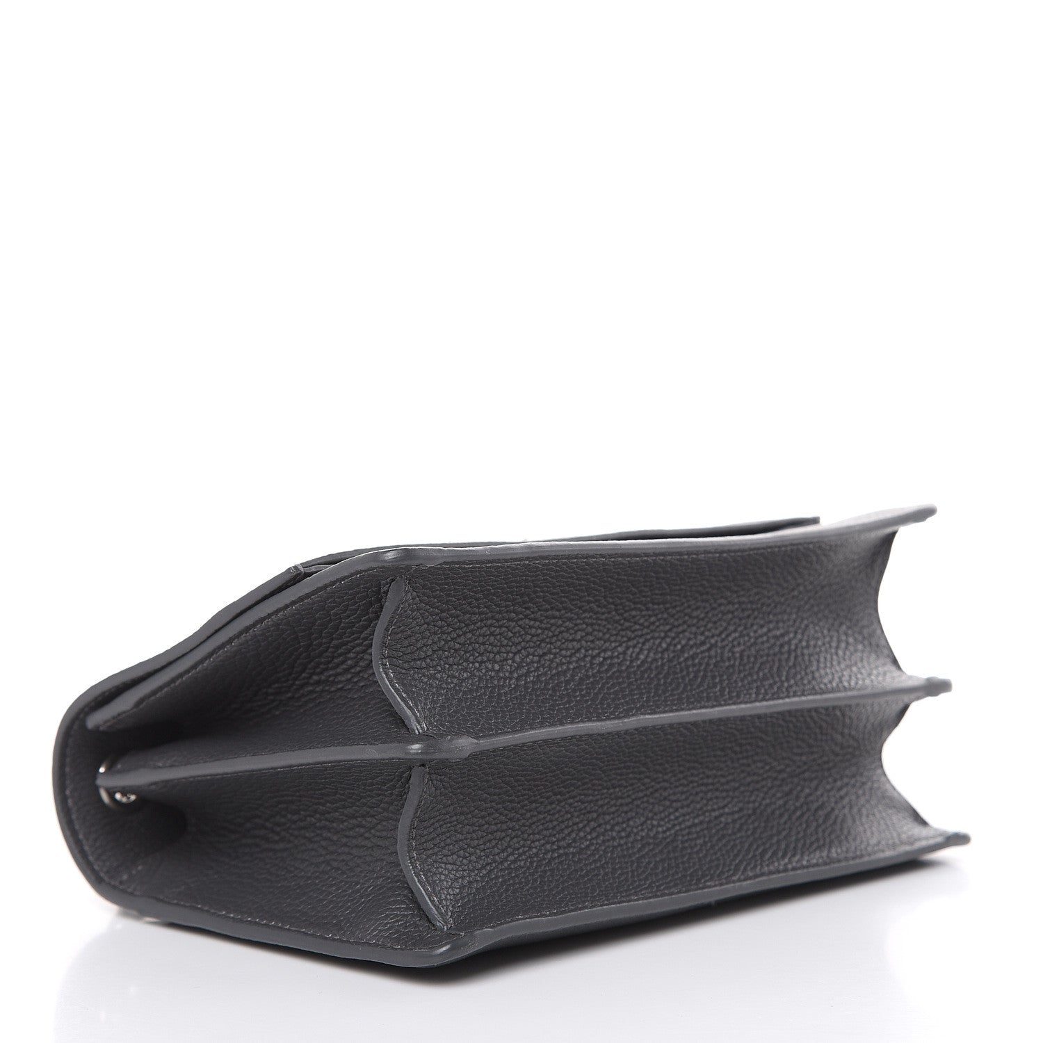 Saint Laurent Grained Calfskin Embossed Monogram Small Sunset Storm 4 of 9