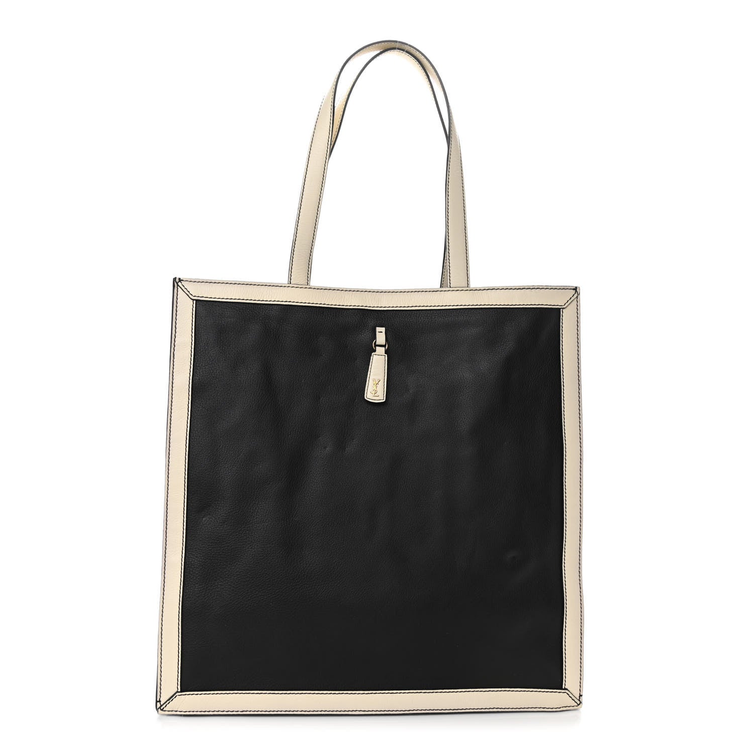 Saint Laurent Calfskin Walky Tote Black 1 of 11