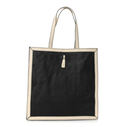 Saint Laurent Calfskin Walky Tote Black 1 of 11