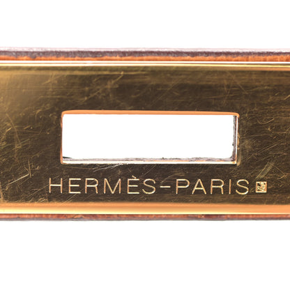 Hermes Ostrich Birkin 30 Sable 26 of 41