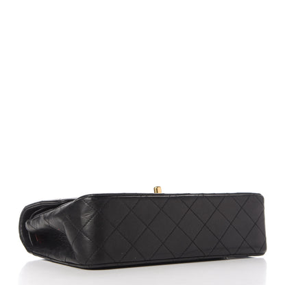 Chanel Lambskin Quilted Small Double Flap Black 4 of 11