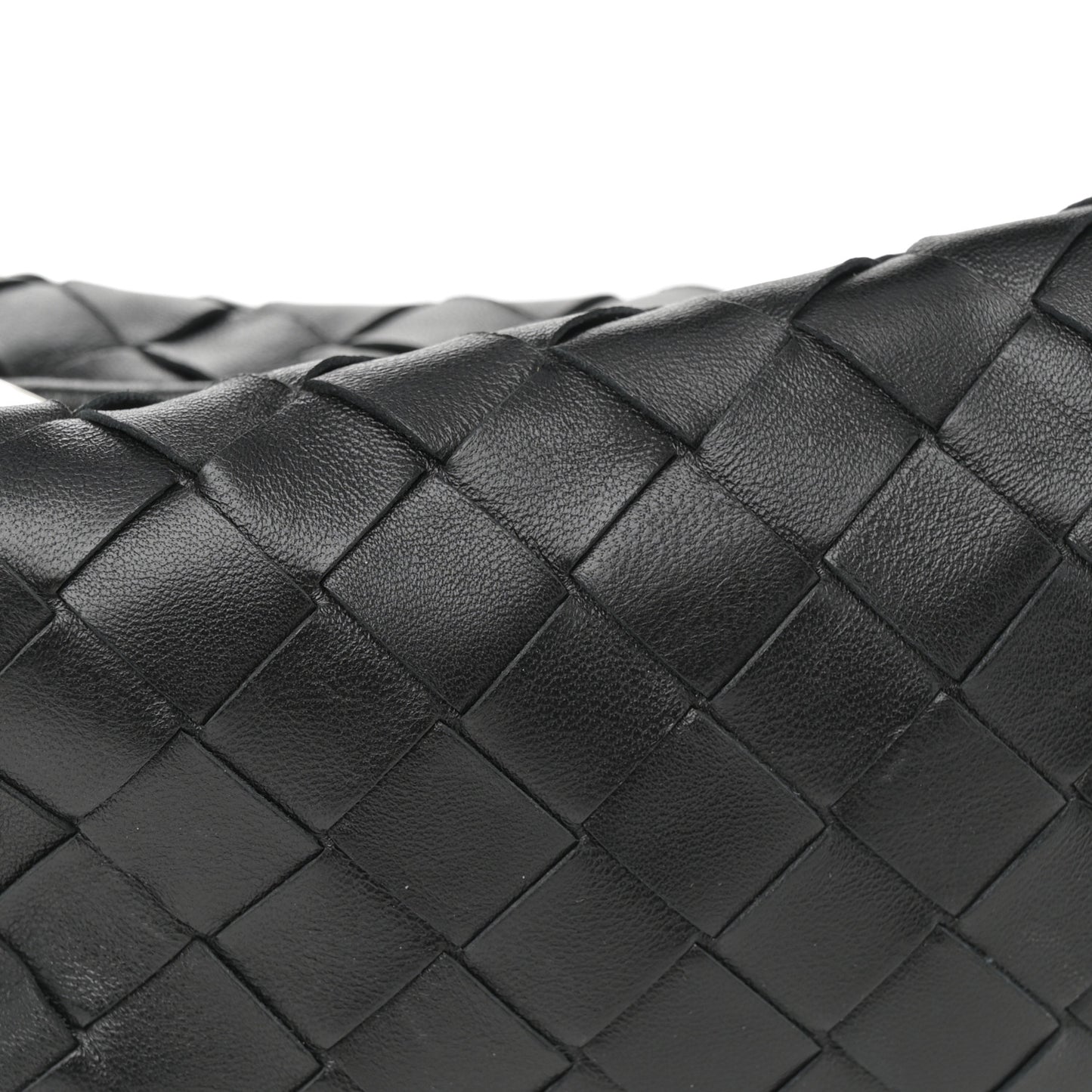 Nappa Intrecciato Mini Jodie Black
