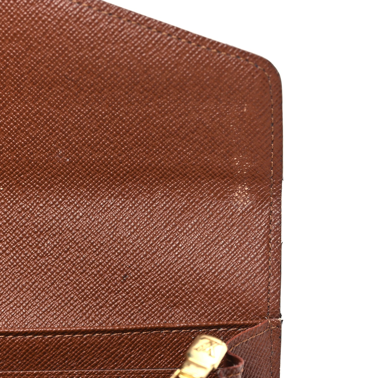 Louis Vuitton Monogram Sarah Wallet NM 7 of 10