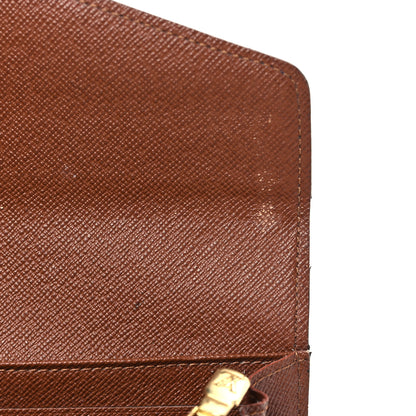 Louis Vuitton Monogram Sarah Wallet NM 7 of 10
