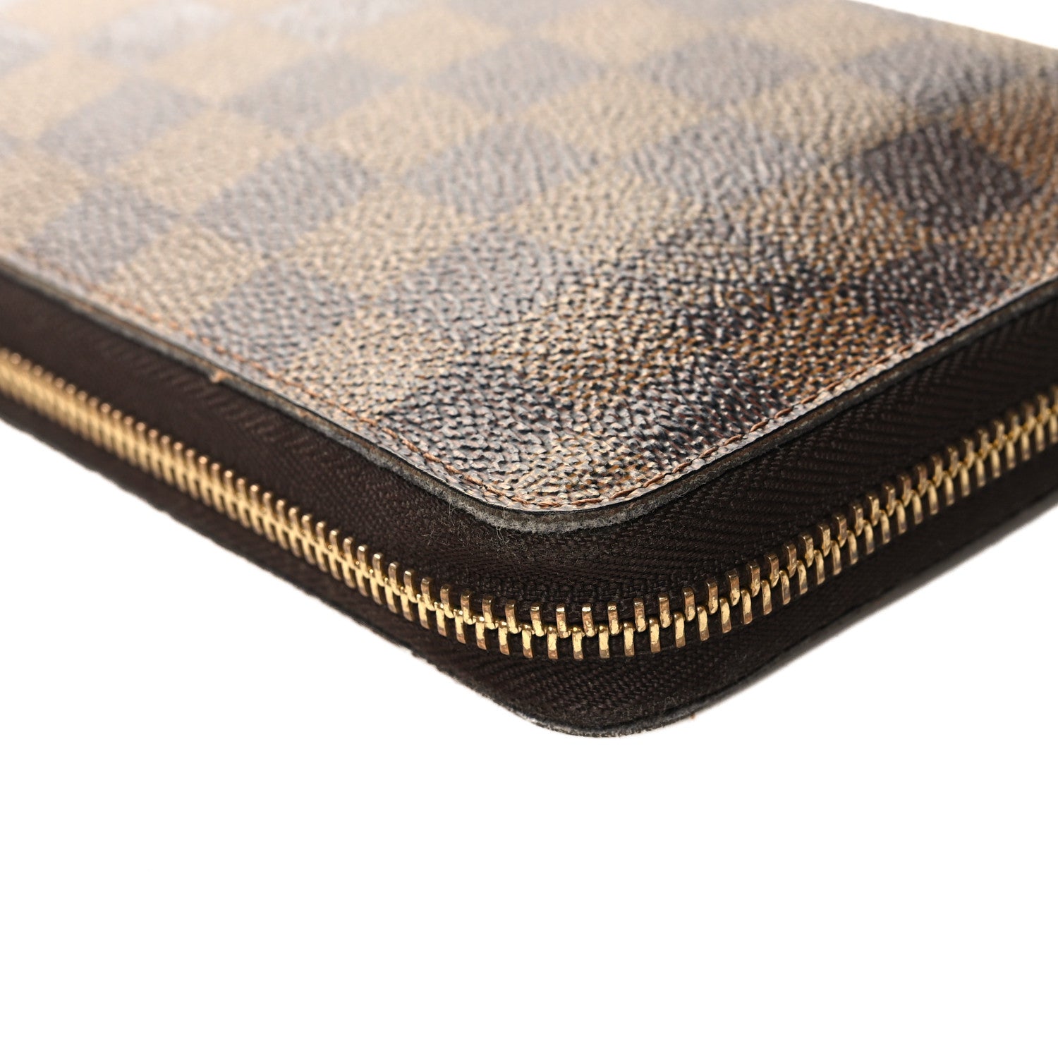 Louis Vuitton Damier Ebene Zippy Organizer Wallet 9 of 9