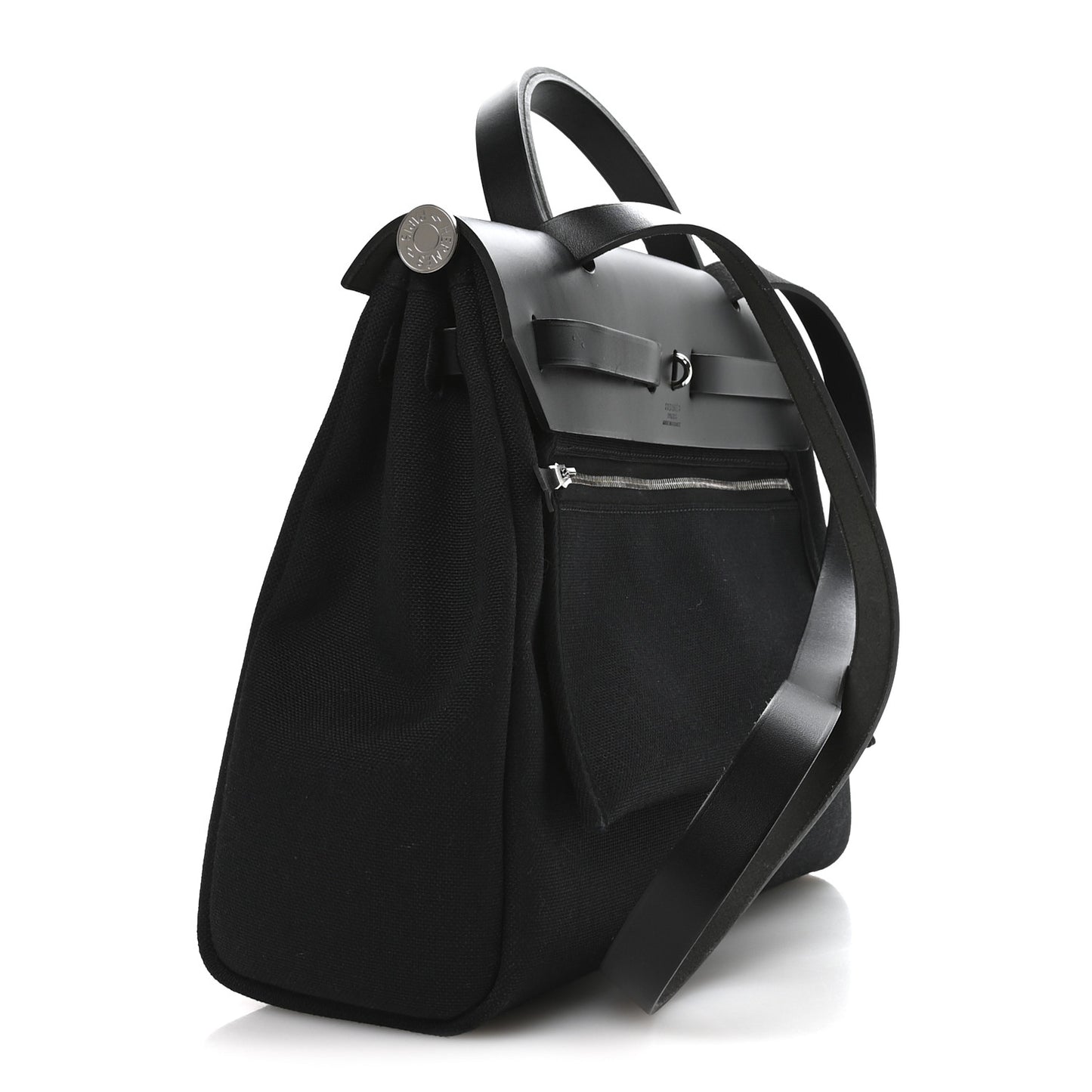 Military Toile Vache Hunter Herbag Zip Retourne 31 PM Black