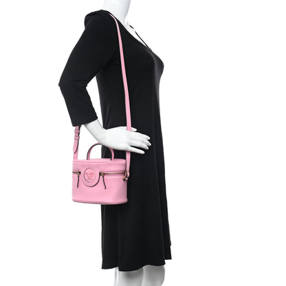Versace Grained Calfskin Medusa Vanity Case Pink 2 of 9