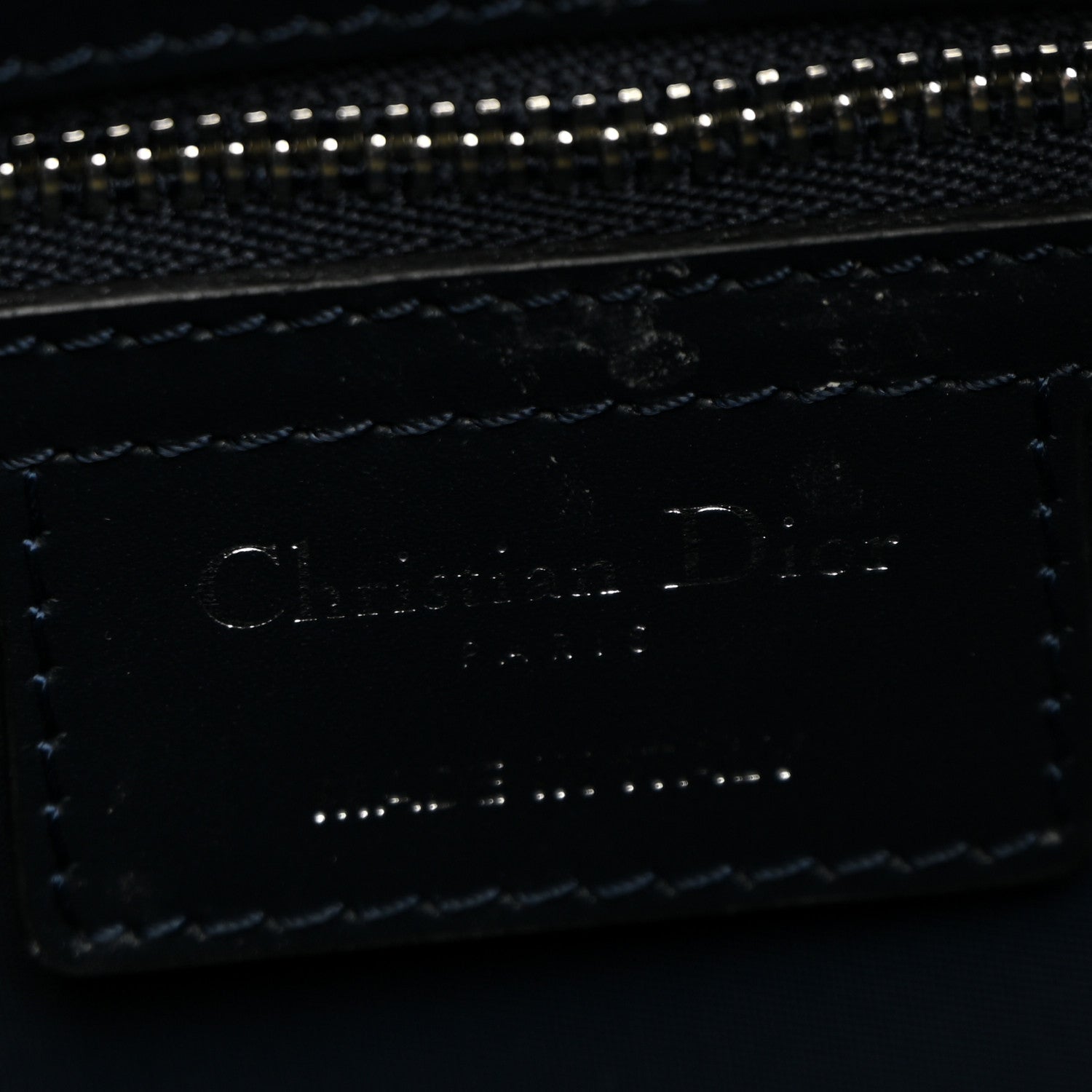 Christian Dior Oblique Baby Changing Bag Beige Black 6 of 10