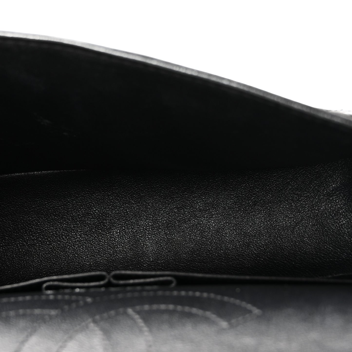 Aged Calfskin Quilted 2.55 Reissue 225 Flap So Black